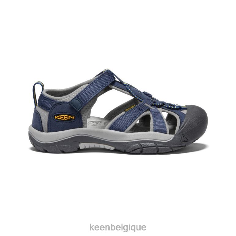 KEEN Venise H2 Grands enfants bleu marine/gris chaussure 80R62965