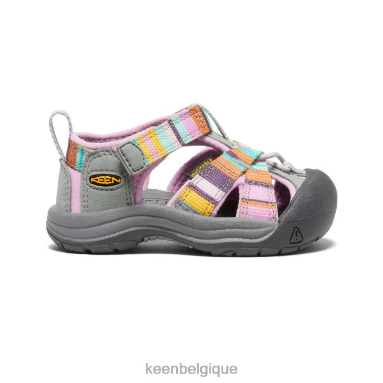 KEEN Venise H2 les tout-petits lilas/raya chaussure 80R62974