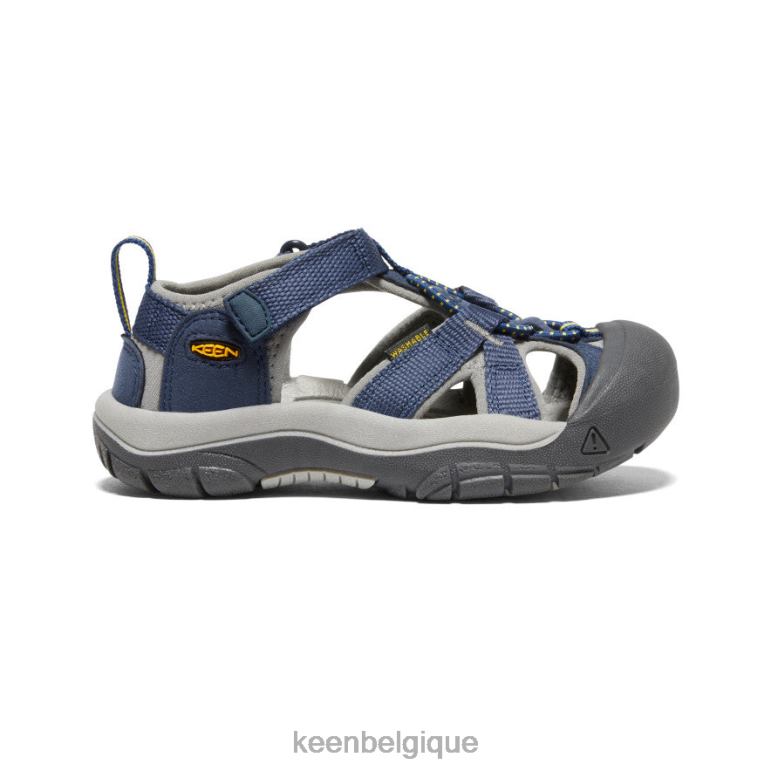 KEEN Venise H2 petits enfants bleu marine/gris chaussure 80R62963