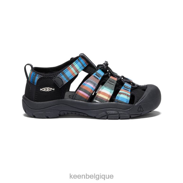 KEEN newport h2 Grands enfants Raya noir chaussure 80R62768