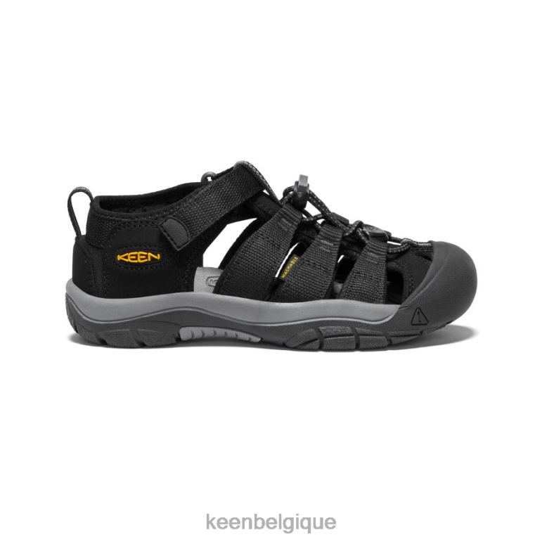 KEEN newport h2 Grands enfants noir jaune chaussure 80R62750