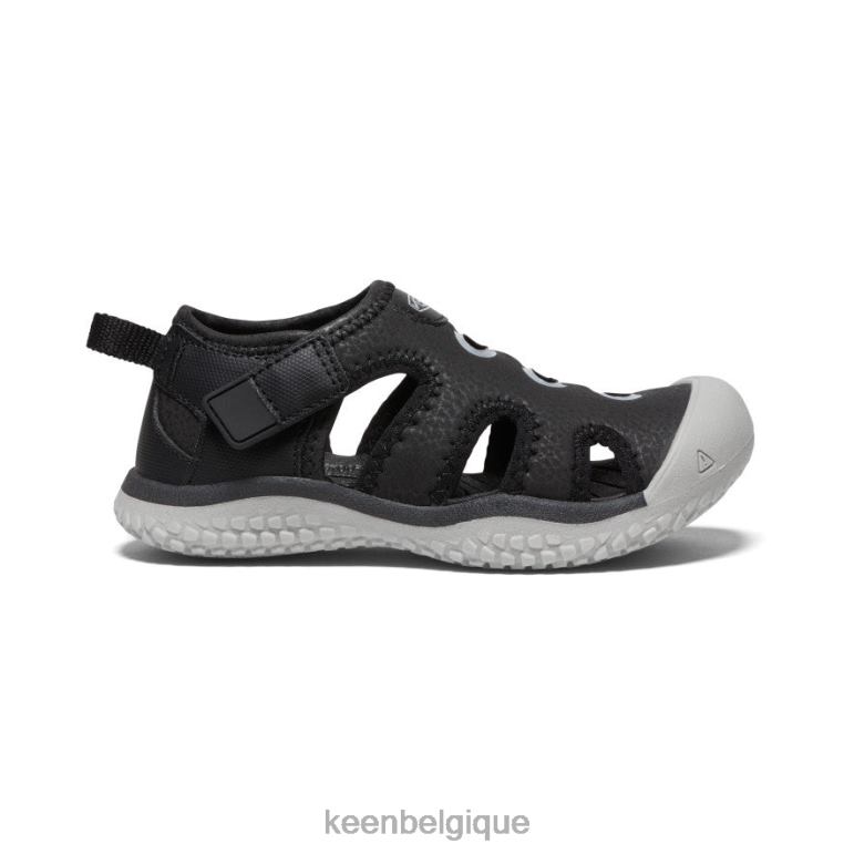 KEEN sandale en galuchat petits enfants noir/bruine chaussure 80R62863