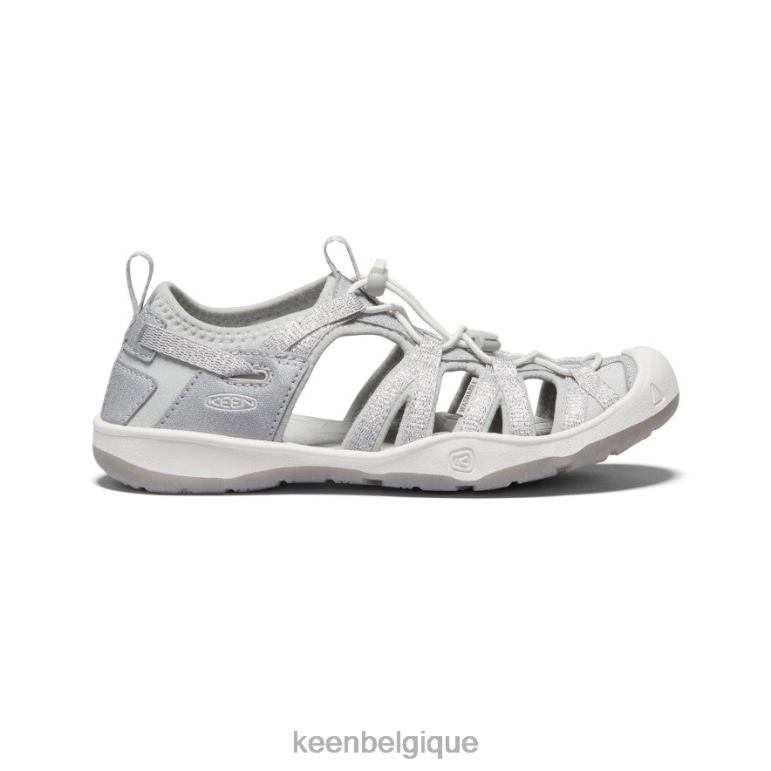 KEEN sandale moxie Grands enfants argent chaussure 80R62922