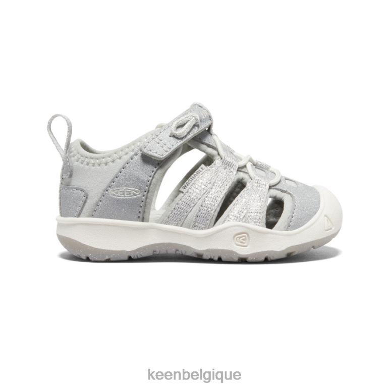 KEEN sandale moxie les tout-petits argent chaussure 80R62956