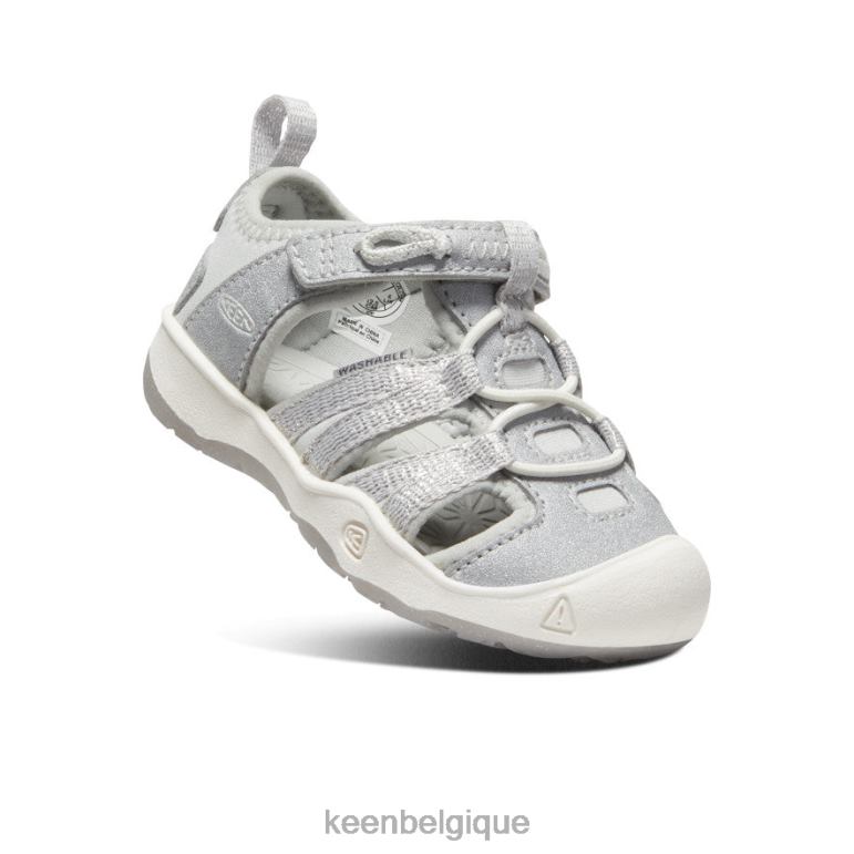 KEEN sandale moxie les tout-petits argent chaussure 80R62956