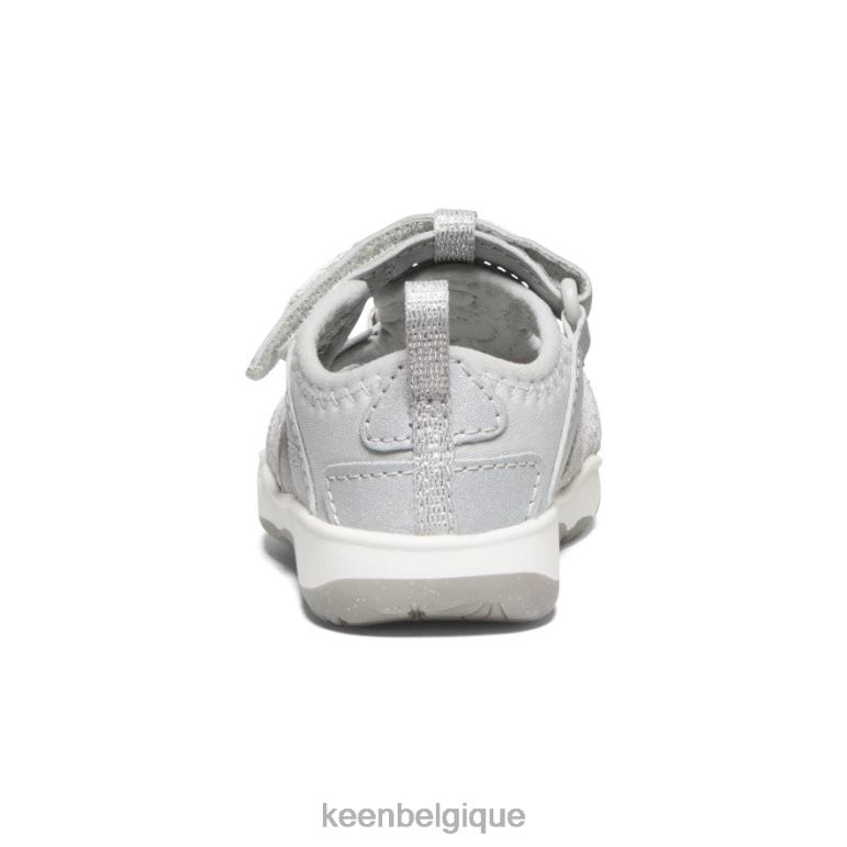 KEEN sandale moxie les tout-petits argent chaussure 80R62956