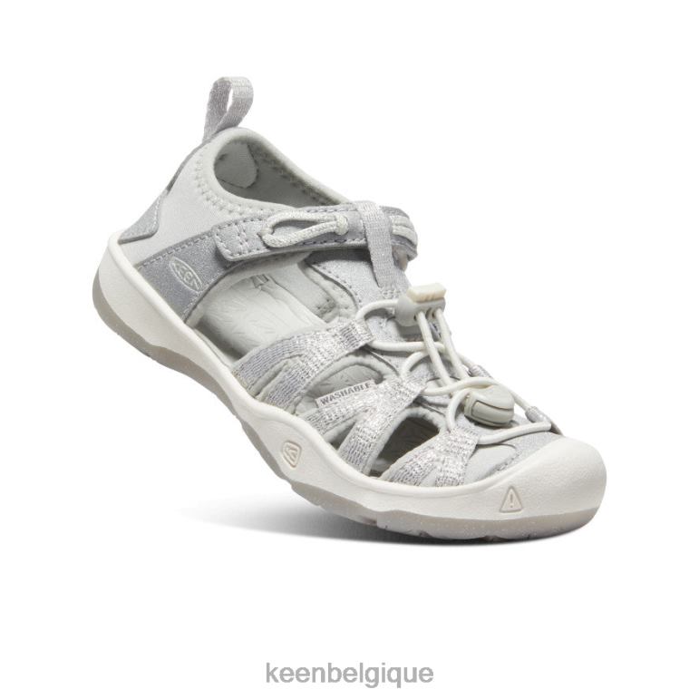 KEEN sandale moxie petits enfants argent chaussure 80R62960