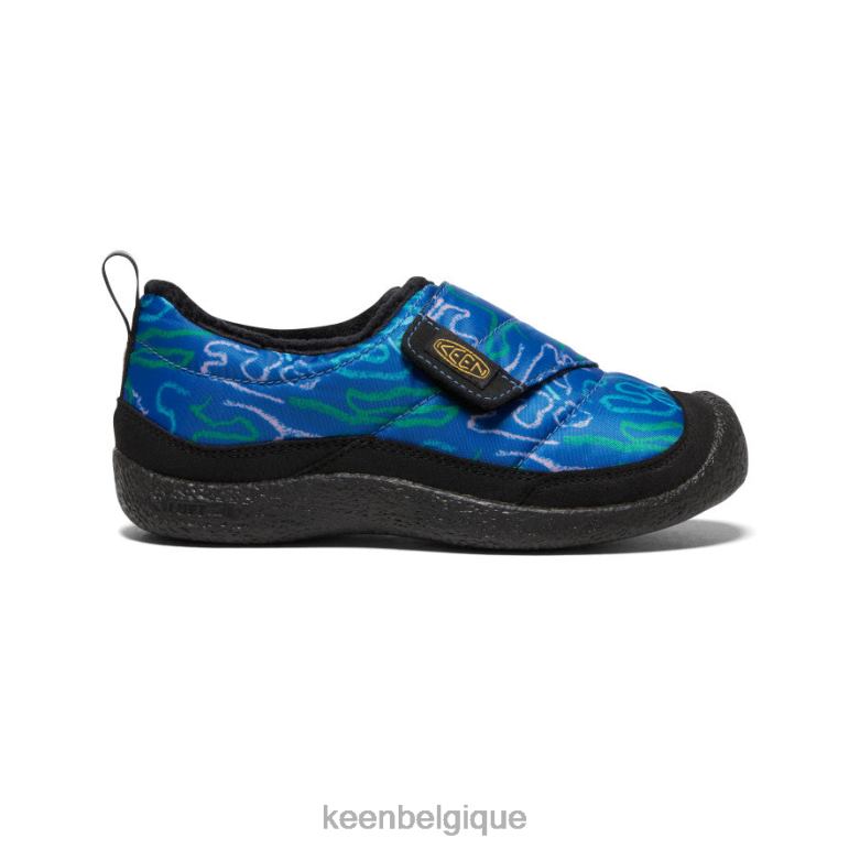 KEEN comment envelopper Grands enfants bleu baleine/multi chaussure 80R62987