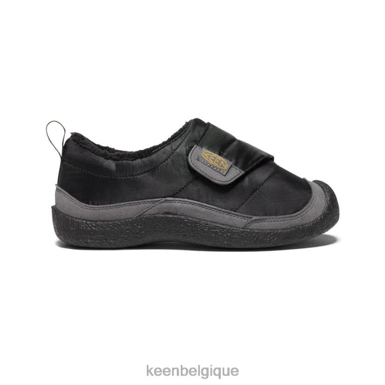 KEEN comment envelopper Grands enfants noir/gris acier chaussure 80R62984