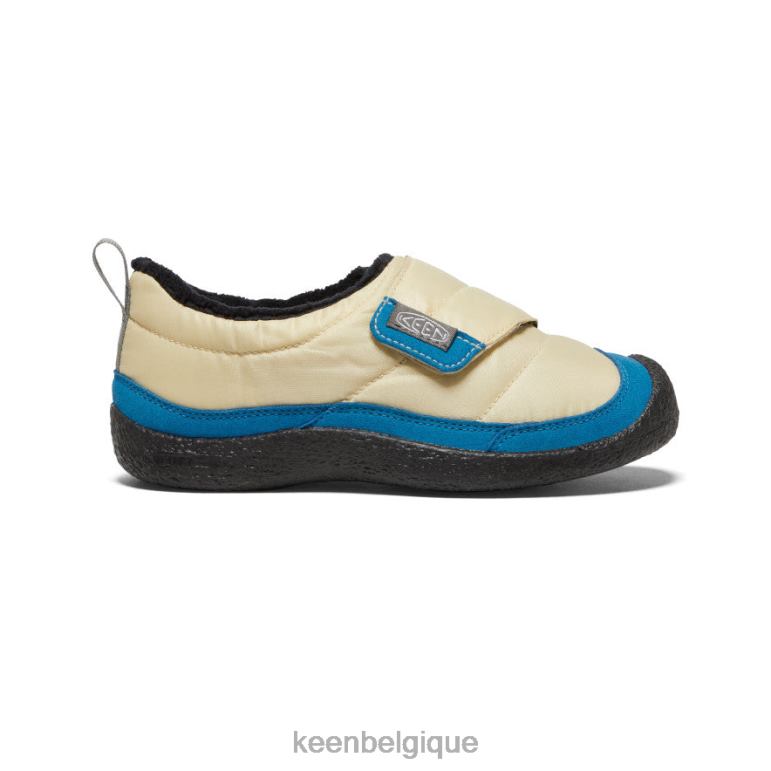 KEEN comment envelopper Grands enfants safari/mykonos bleu chaussure 80R62986