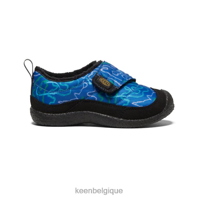 KEEN comment envelopper petits enfants bleu baleine/multi chaussure 80R62994