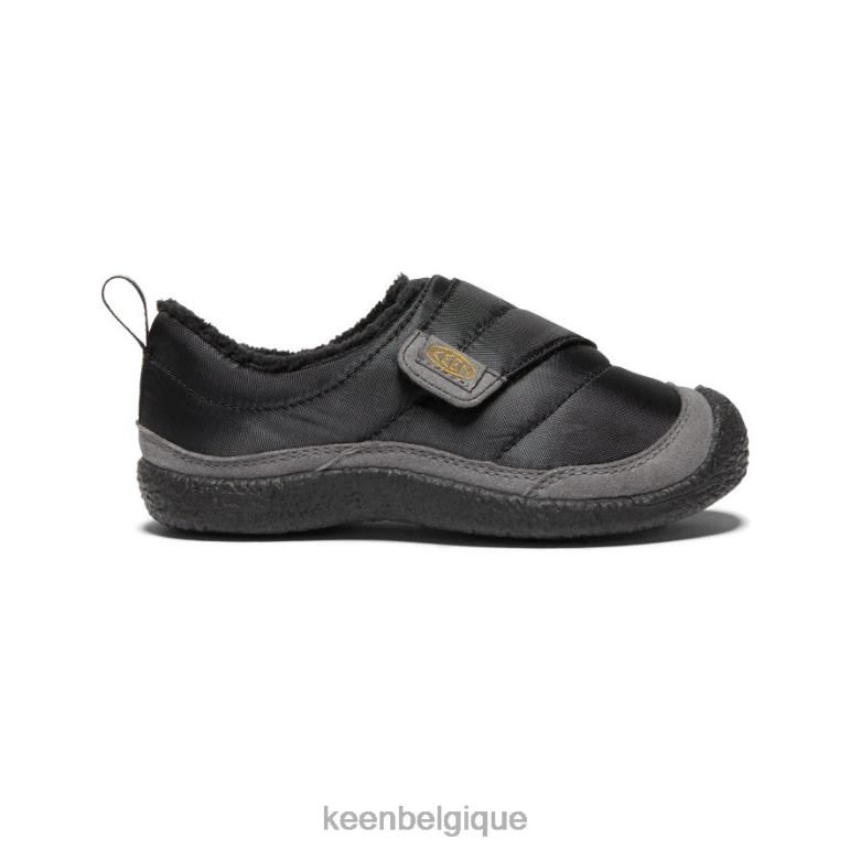 KEEN comment envelopper petits enfants noir/gris acier chaussure 80R62990