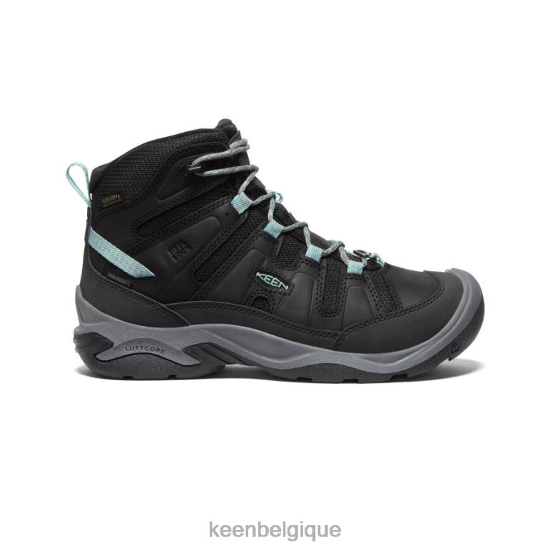 KEEN botte polaire circadia femmes noir/bleu nuage chaussure 80R62693