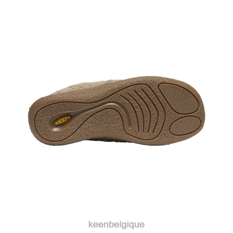 KEEN bottine howser femmes Timberwolf/cantine chaussure 80R62699