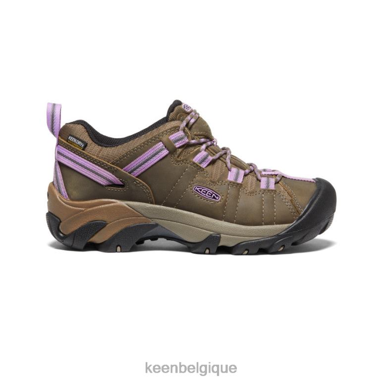 KEEN Targhee II étanche femmes Timberwolf/lavande anglaise chaussure 80R62542