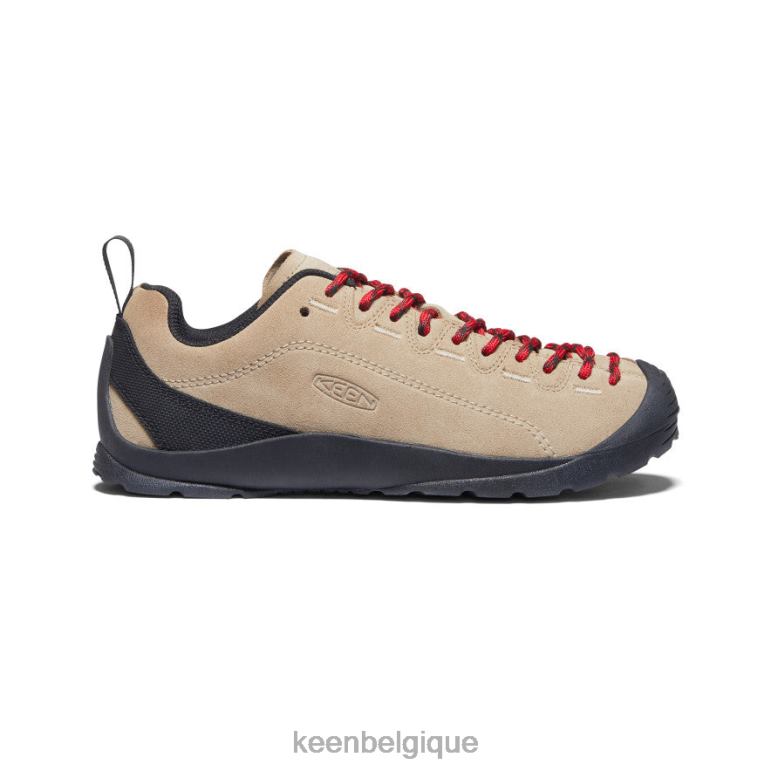 KEEN baskets en daim jaspe femmes vison argenté chaussure 80R62561