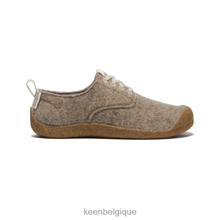 KEEN chaussure derby mosey femmes feutre taupe/bouleau chaussure 80R62696