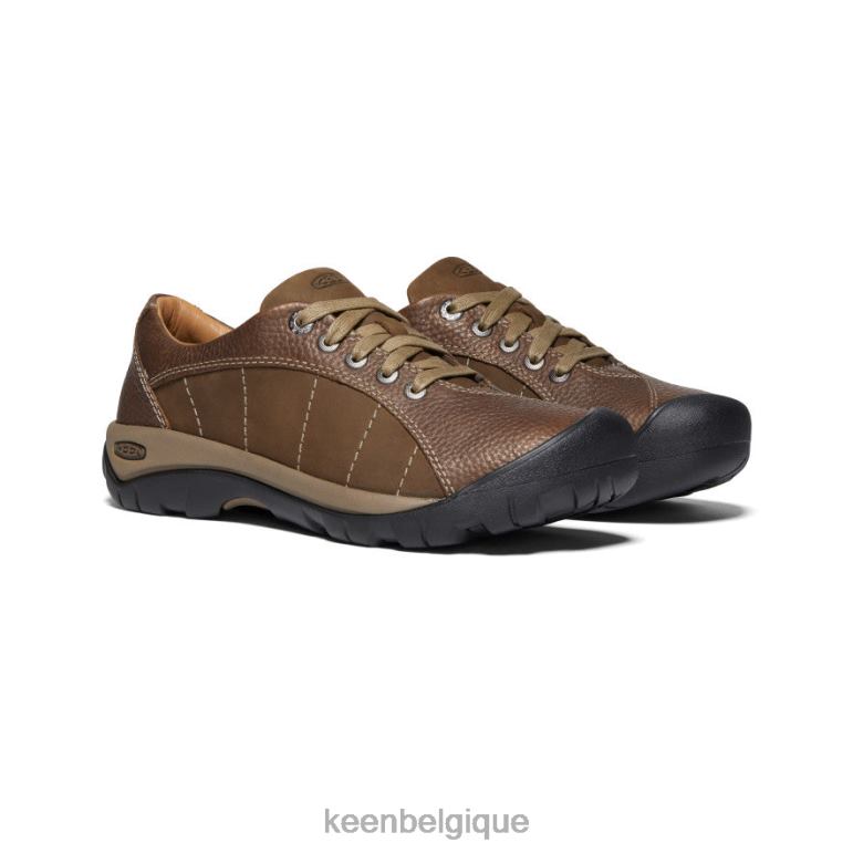 KEEN présidio femmes cascade/shitake chaussure 80R62644