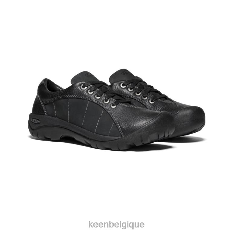 KEEN présidio femmes noir/aimant chaussure 80R62643