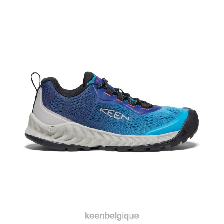 KEEN vitesse nxis femmes bleu fjord/ombre chaussure 80R62464