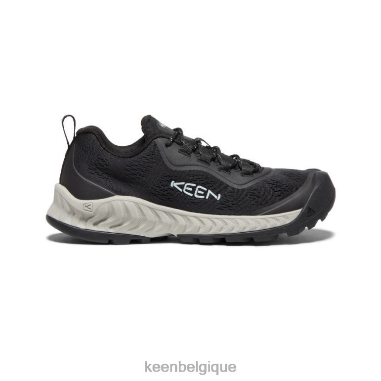 KEEN vitesse nxis femmes verre noir/bleu chaussure 80R62461