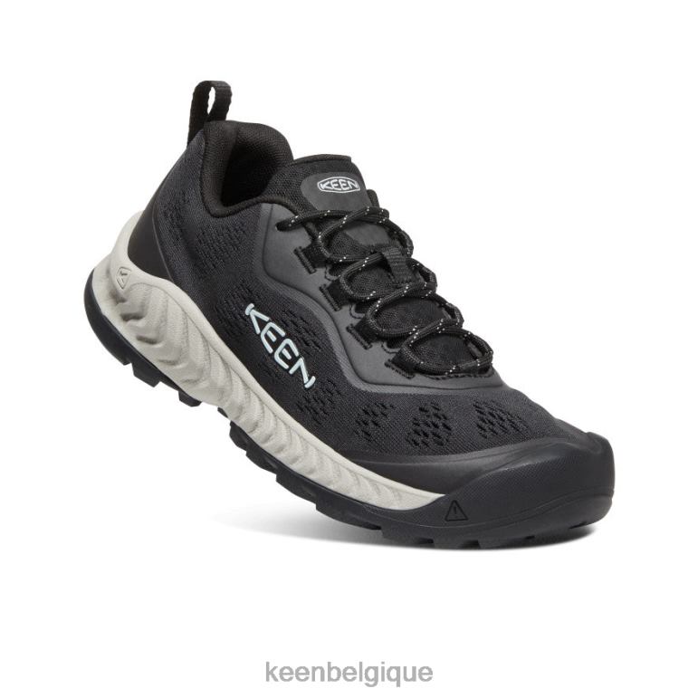 KEEN vitesse nxis femmes verre noir/bleu chaussure 80R62461