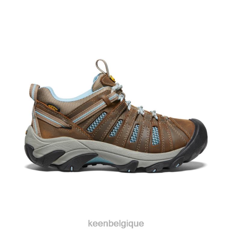 KEEN voyageur femmes Bringé/bleu d'Alaska chaussure 80R62538