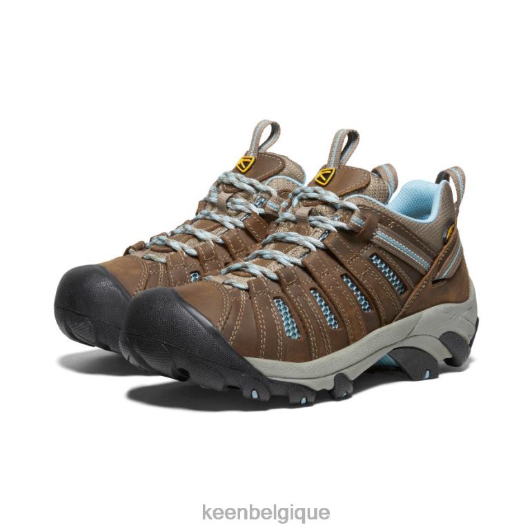 KEEN voyageur femmes Bringé/bleu d'Alaska chaussure 80R62538