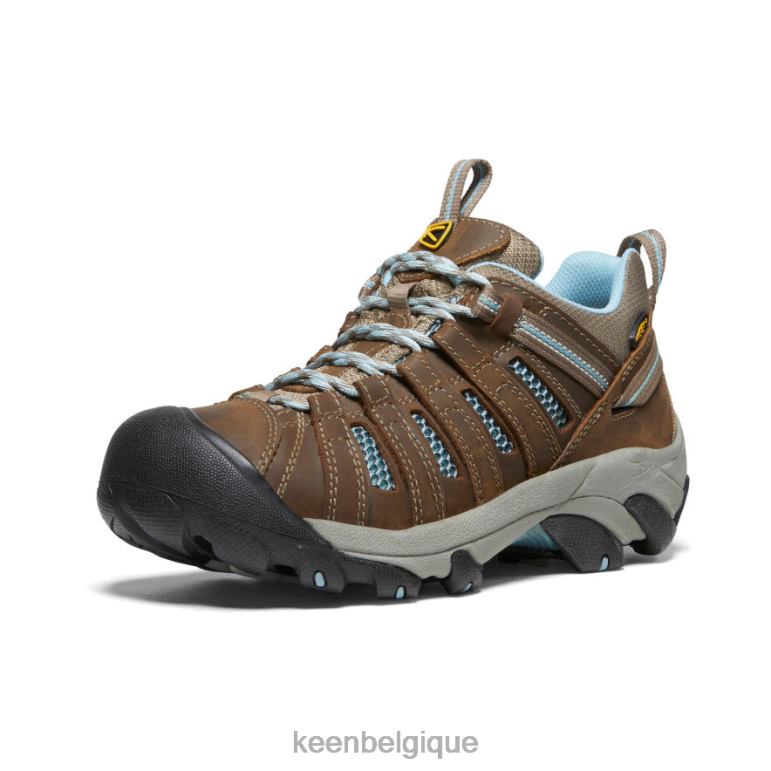 KEEN voyageur femmes Bringé/bleu d'Alaska chaussure 80R62538