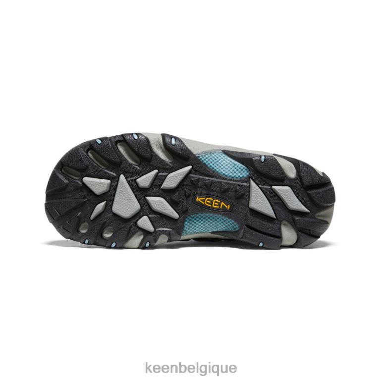 KEEN voyageur femmes Bringé/bleu d'Alaska chaussure 80R62538