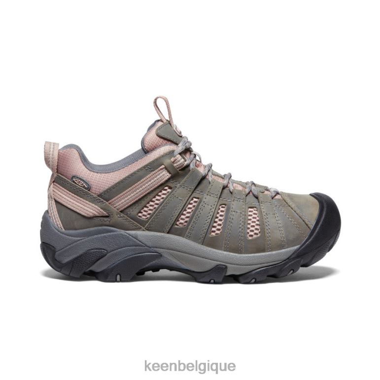 KEEN voyageur femmes bruine/fauve chaussure 80R62537