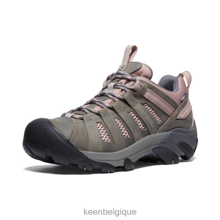 KEEN voyageur femmes bruine/fauve chaussure 80R62537