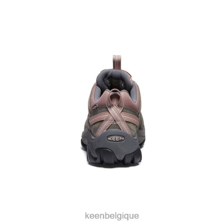 KEEN voyageur femmes bruine/fauve chaussure 80R62537