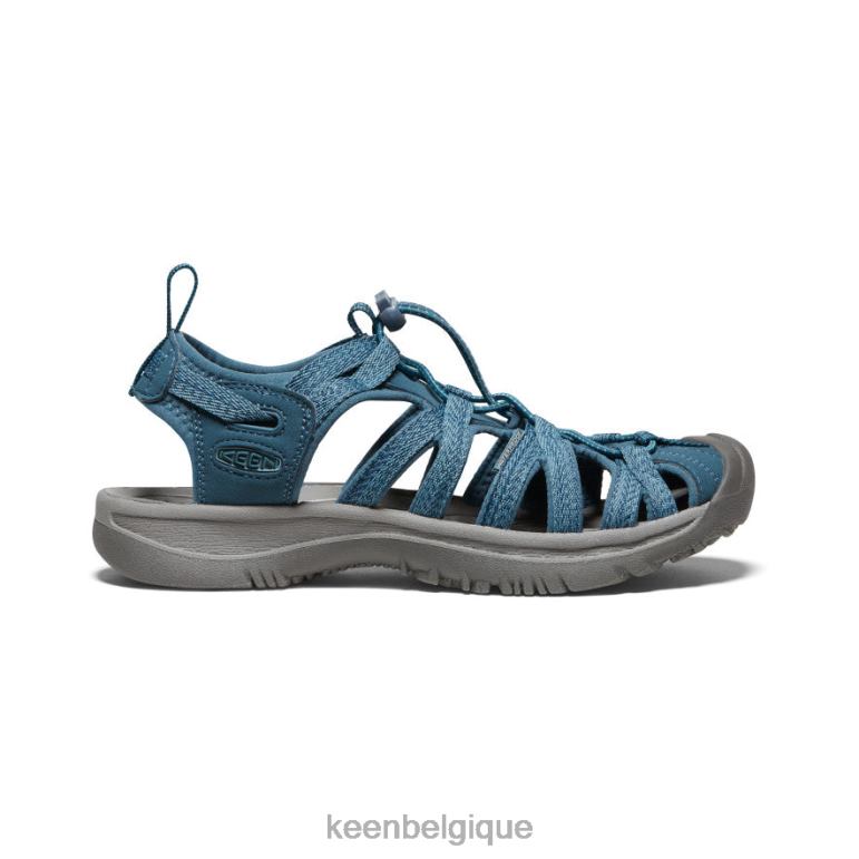 KEEN chuchoter femmes bleu fumée chaussure 80R62523