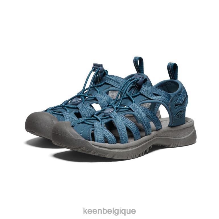 KEEN chuchoter femmes bleu fumée chaussure 80R62523