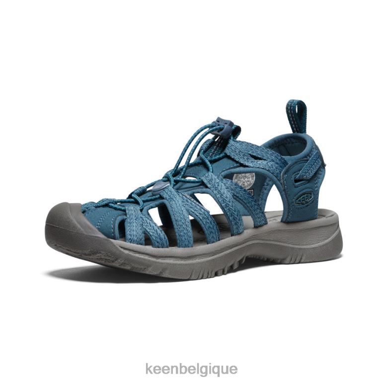 KEEN chuchoter femmes bleu fumée chaussure 80R62523