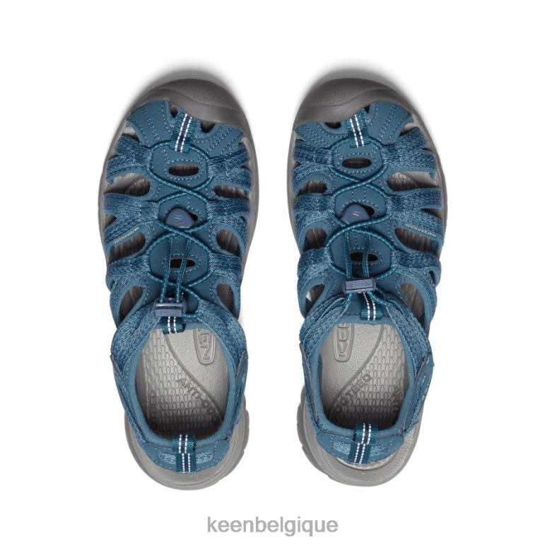 KEEN chuchoter femmes bleu fumée chaussure 80R62523