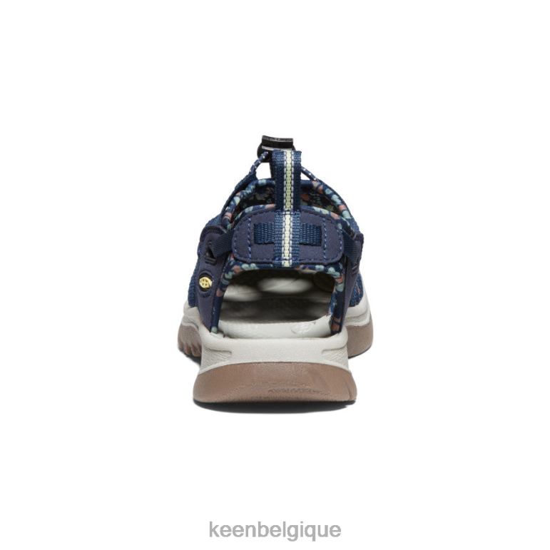 KEEN chuchoter femmes bleu marine/bouleau chaussure 80R62525