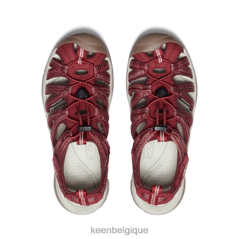 KEEN chuchoter femmes dahlia rouge chaussure 80R62526