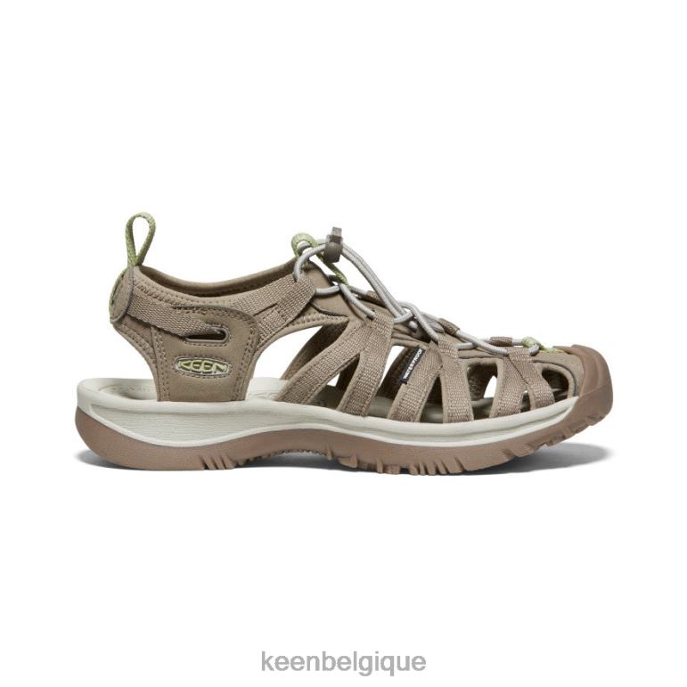 KEEN chuchoter femmes loup des bois/estragon chaussure 80R62529