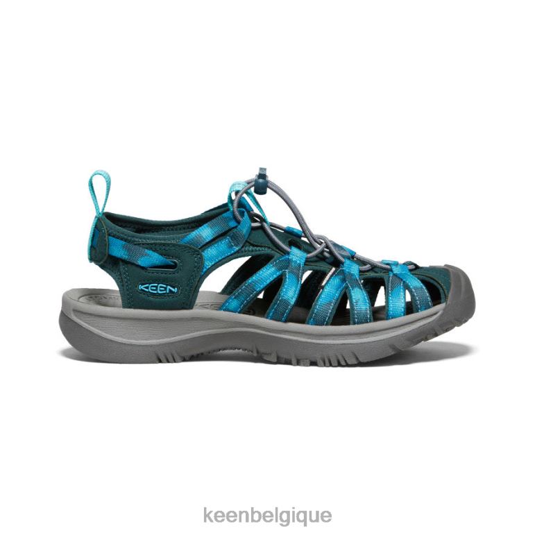 KEEN chuchoter femmes mousse de mer/teinture cravate chaussure 80R62528