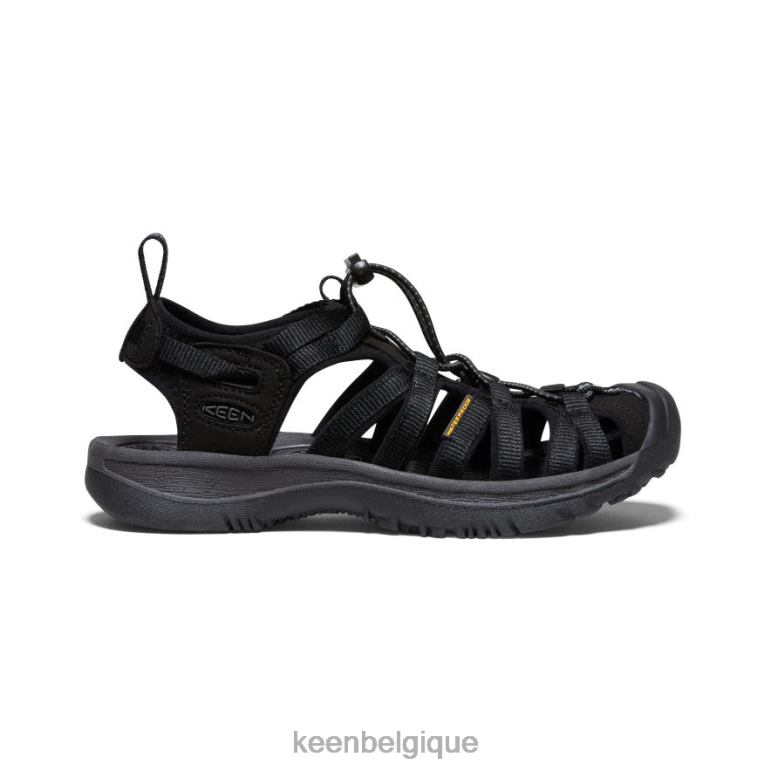 KEEN chuchoter femmes noir/aimant chaussure 80R62520