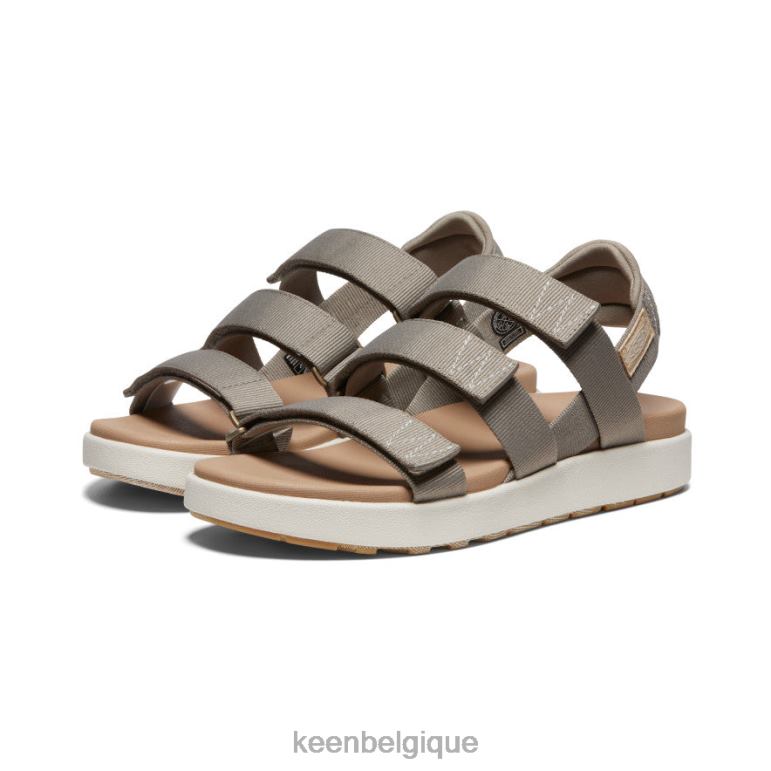 KEEN elle à bretelles femmes bringé/bouleau chaussure 80R62474