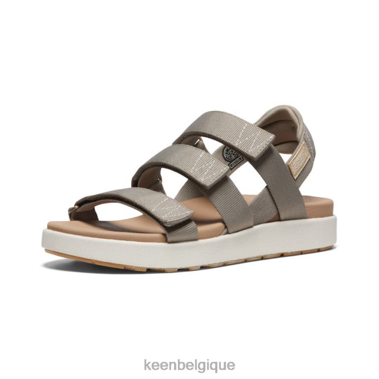 KEEN elle à bretelles femmes bringé/bouleau chaussure 80R62474