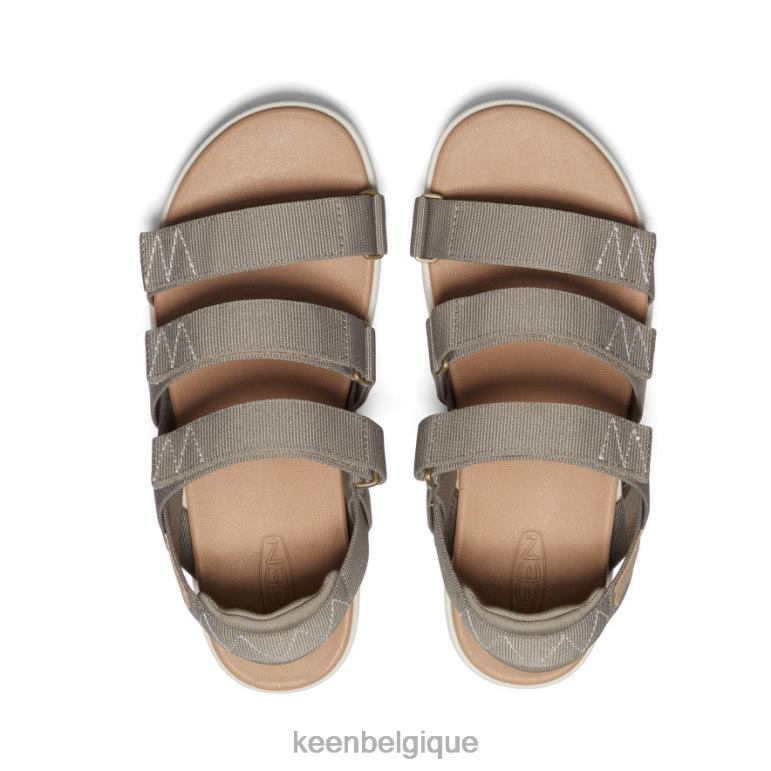 KEEN elle à bretelles femmes bringé/bouleau chaussure 80R62474