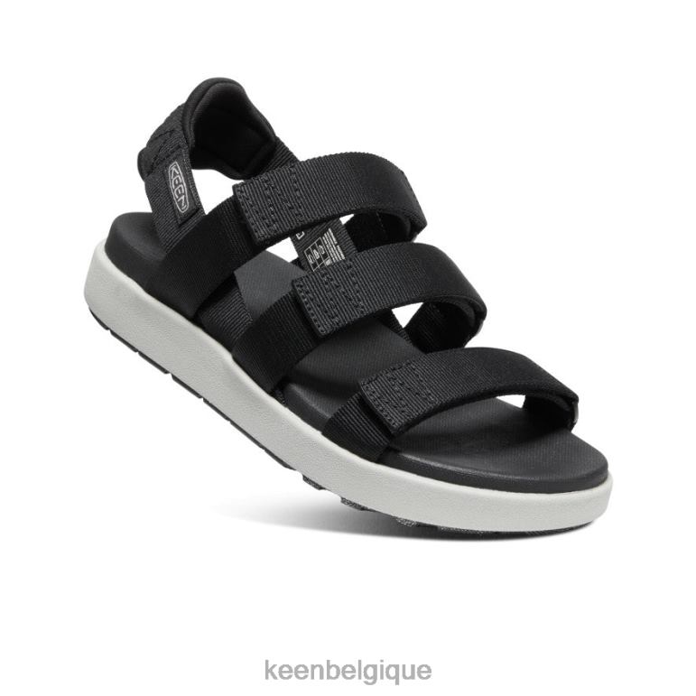 KEEN elle à bretelles femmes noir/vapeur chaussure 80R62472