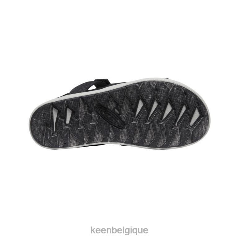 KEEN elle à bretelles femmes noir/vapeur chaussure 80R62472