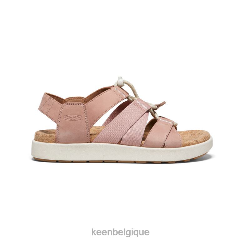 KEEN elle sandale à brides mixtes femmes faon/bouleau chaussure 80R62425