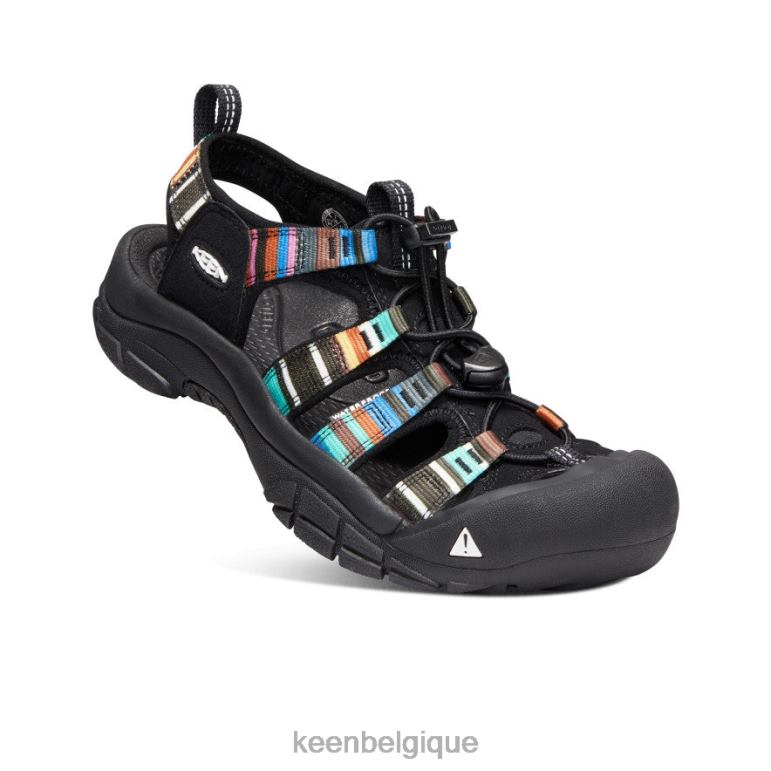 KEEN newport h2 femmes Raya noir chaussure 80R62407