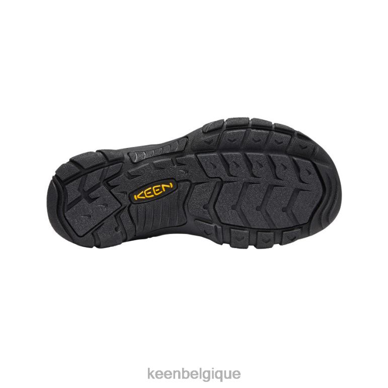 KEEN newport h2 femmes Raya noir chaussure 80R62407